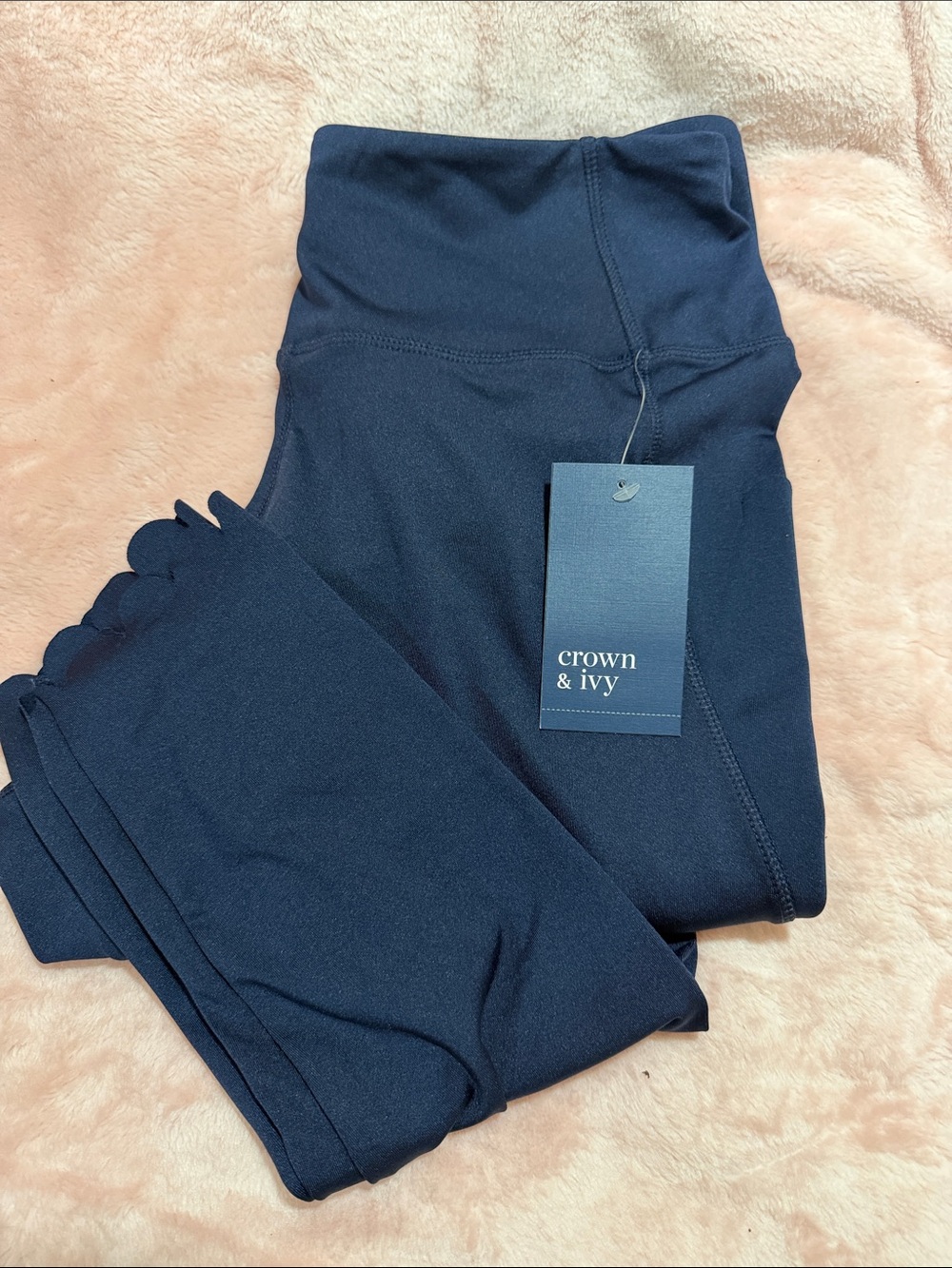 Crown & Ivy Navy Women’s Leggings